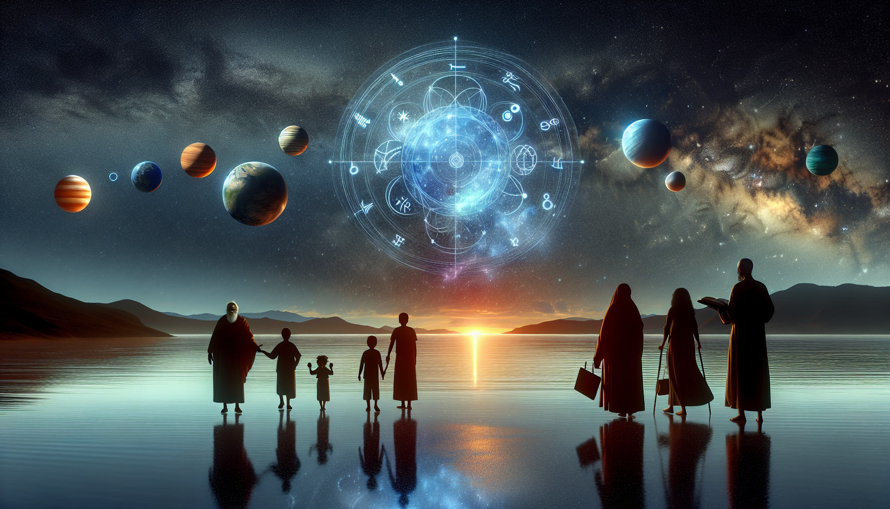 Generational Vedic Astrology Guidance – Luxury Online Consultation with Expert Astrologers under Planetary Alignments