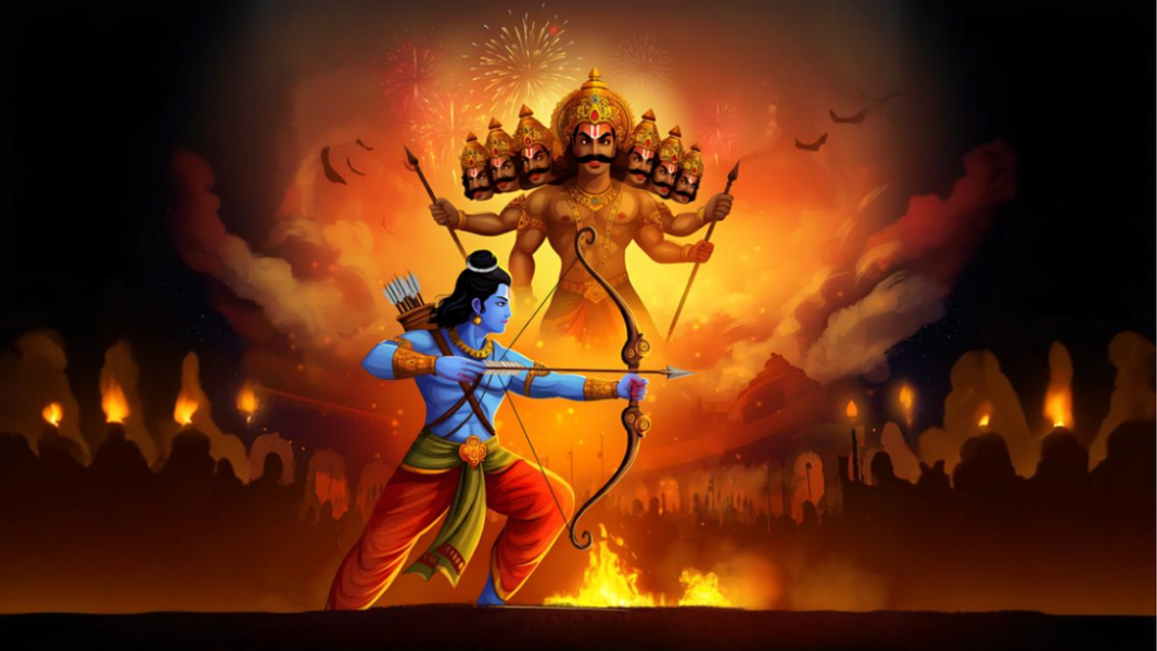 Dussehra and the Inner Battle: How to Defeat the Ten Ravanas Within