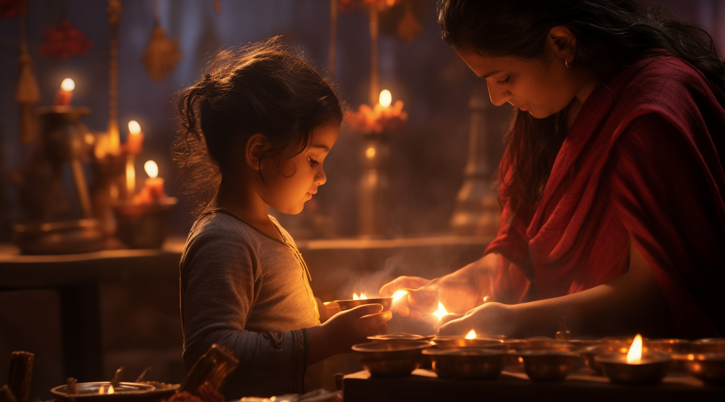 The Sacred Journey: The Role of Hindu Rituals in Nurturing a Child's S