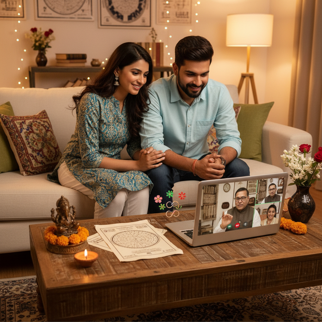 Kundali Matching: Aligning two journeys into one lifelong partnership