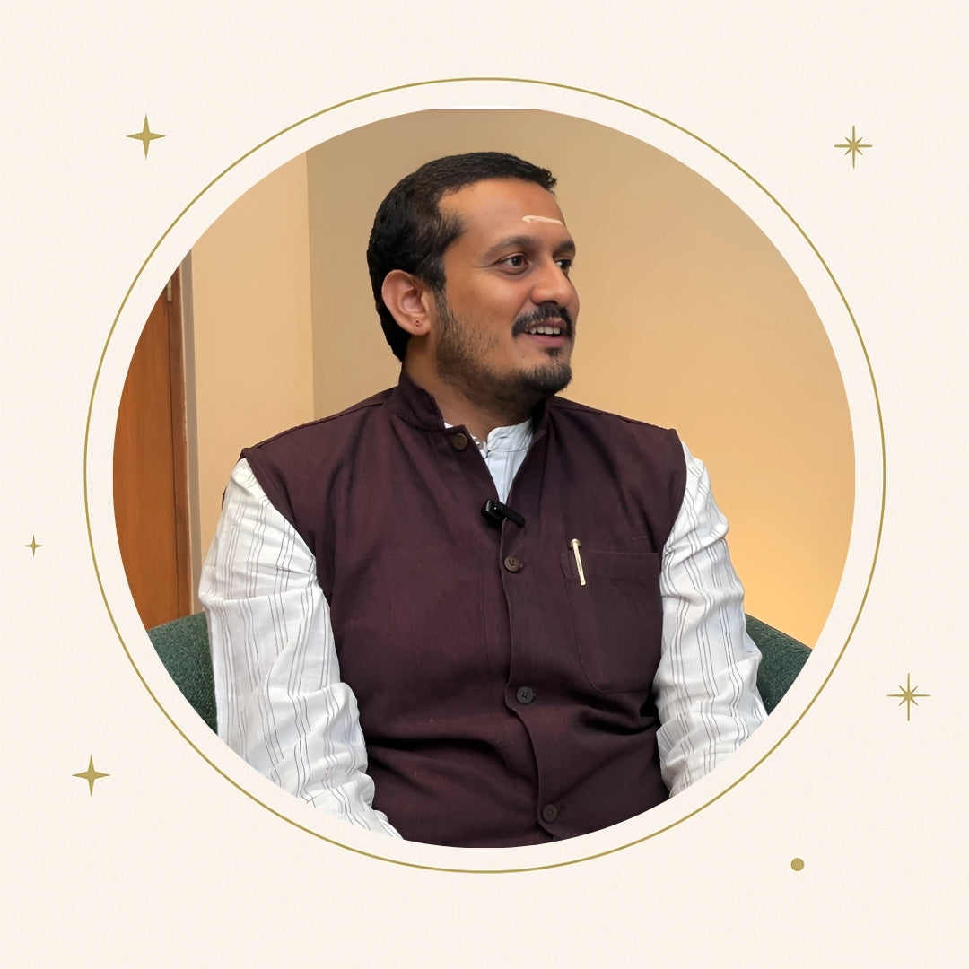 Dr. Vishwanathji MV – Sanskrit Scholar & Vedic Astrology Expert | PhD, IIT Adjunct | WeWake Consultations